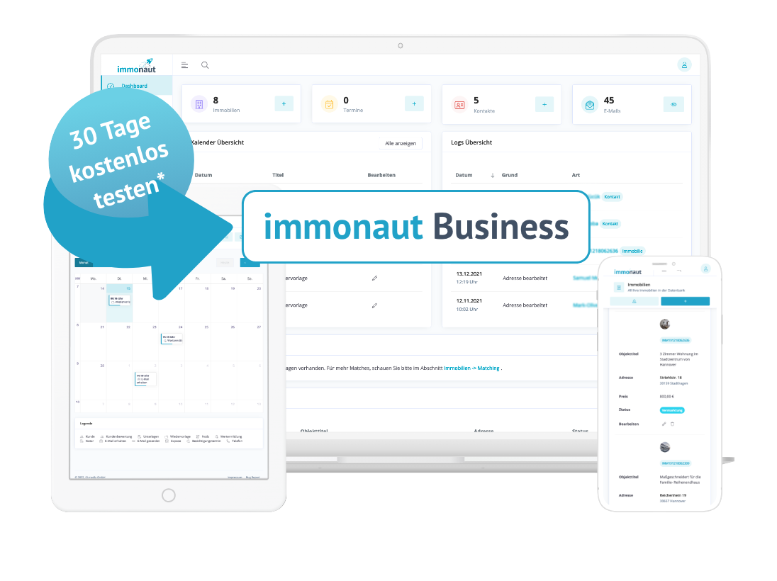 immonaut business aktion
