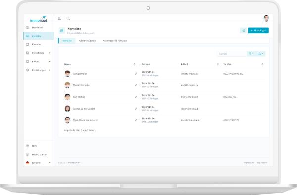 immonaut makler software immobilienmakler software einfaches management